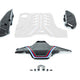 Genuine BMW M Performance Carbon Engine Cover Extension Set - F90 M5 | F91 F92 F93 M8