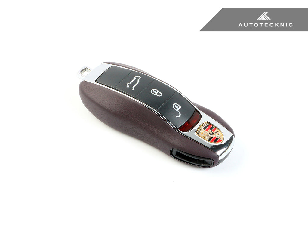 AutoTecknic Leather Key Remote Trim - Porsche