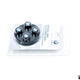 Genuine BMW Roundel Valve Stem Cap Set - Black