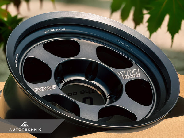 Volk Racing TE37XT Black Shadow LTD 16x8 +0 5x150 Matte