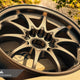 Volk Racing CE28N 16x7.5 +35 5x114.3 Bronze - Honda / Acura 5-Lug (Set of 4)