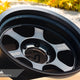 Volk Racing TE37XT Black Shadow LTD 17x8.5 -10 6x139.7 Matte Translucent Black - 6-Lug Toyota / Lexus Truck (Set of 4)