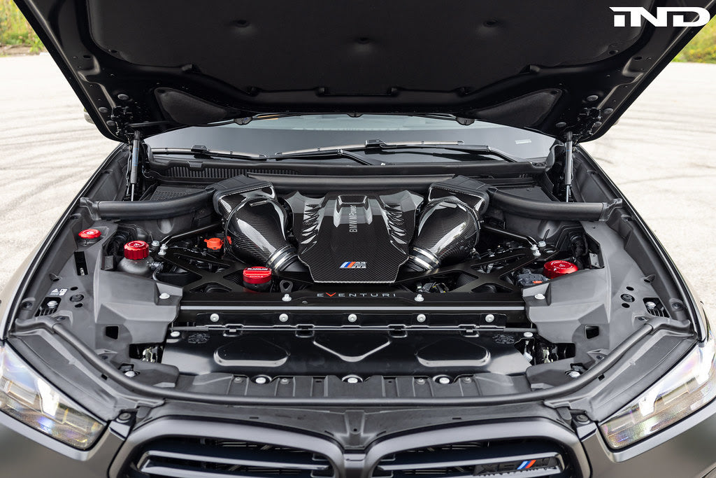 Eventuri Carbon Intake - BMW F95 X5M/ F96 X6M | AutoTecknic