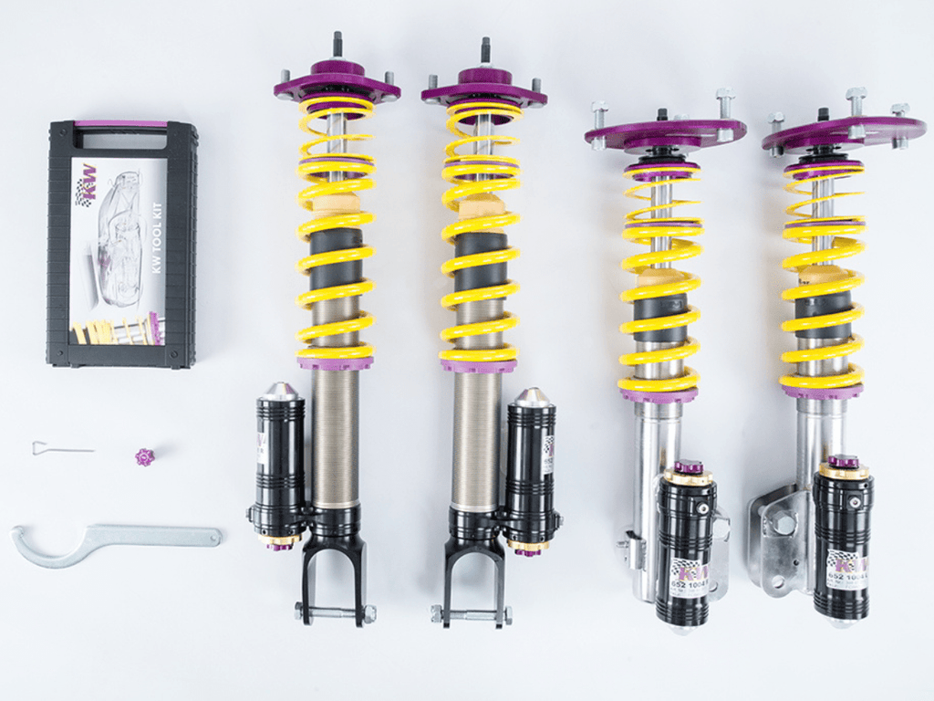 KW Suspensions V4 Clubsport Kit - Ford Mustang S-550