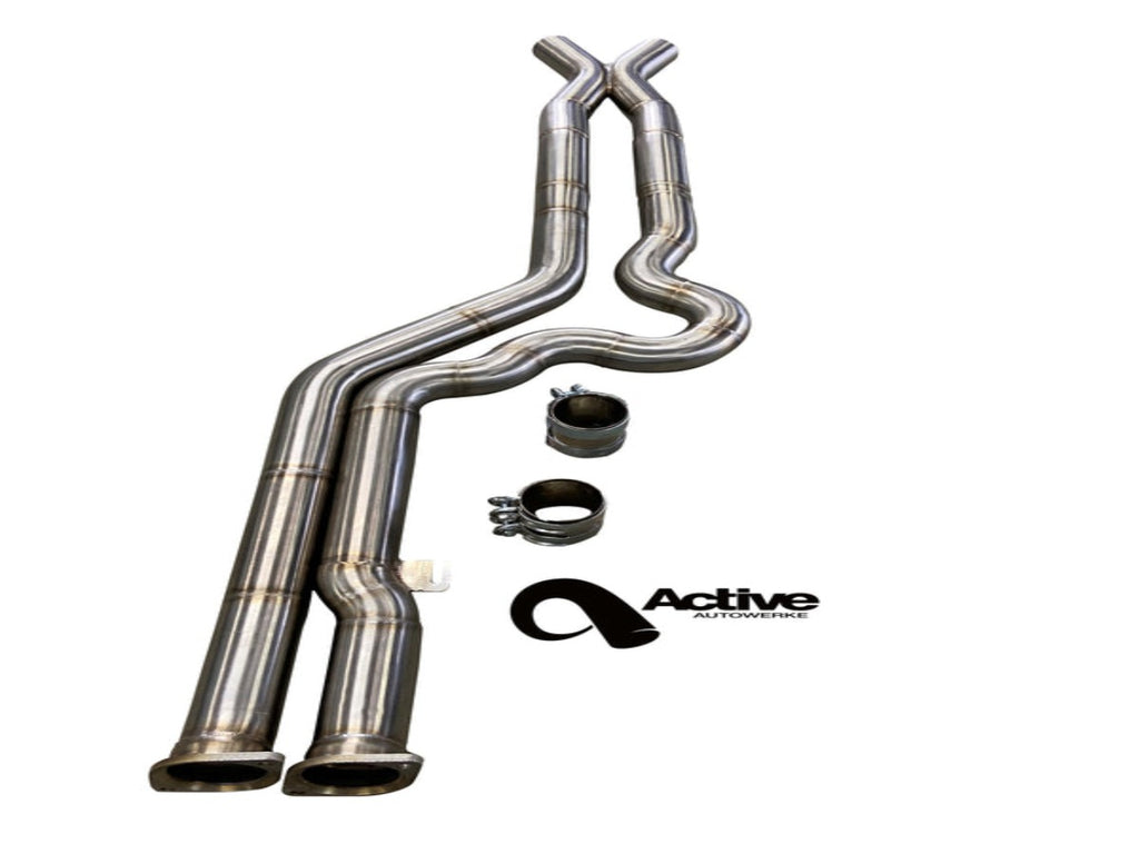 Active Autowerke X3M / X4M Signature Equal Length mid-pipe