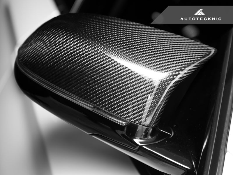 AutoTecknic Carbon Schlüssel Cover für BMW F39 X2, F15 X5, F85 X5M, F16  X6, F86 X6M