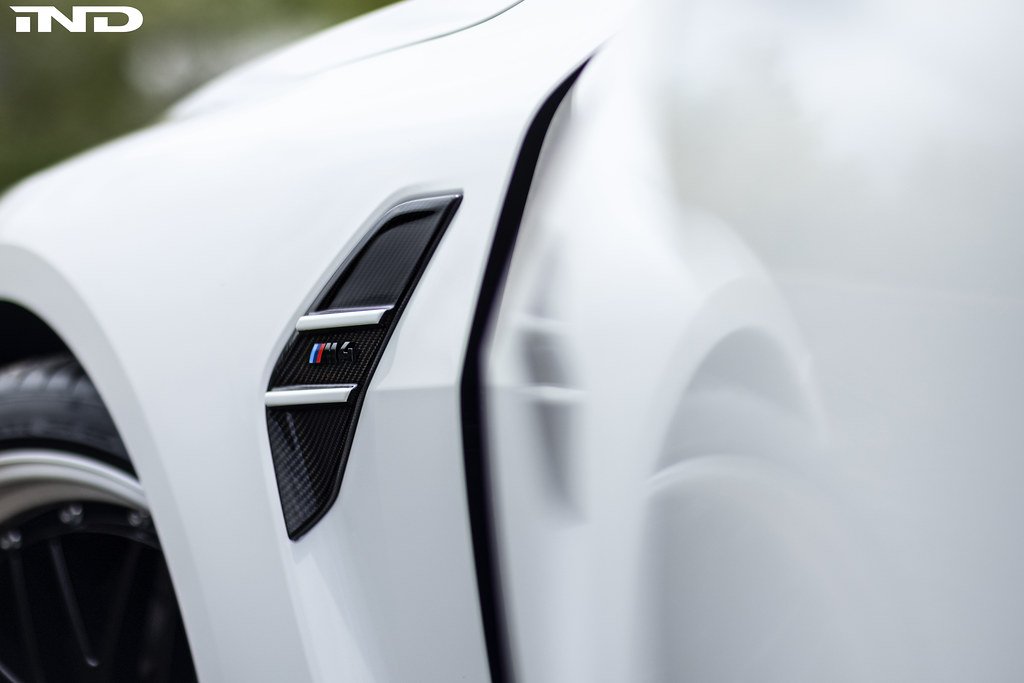 BMW M Performance Carbon Side Marker Set - G80 M3