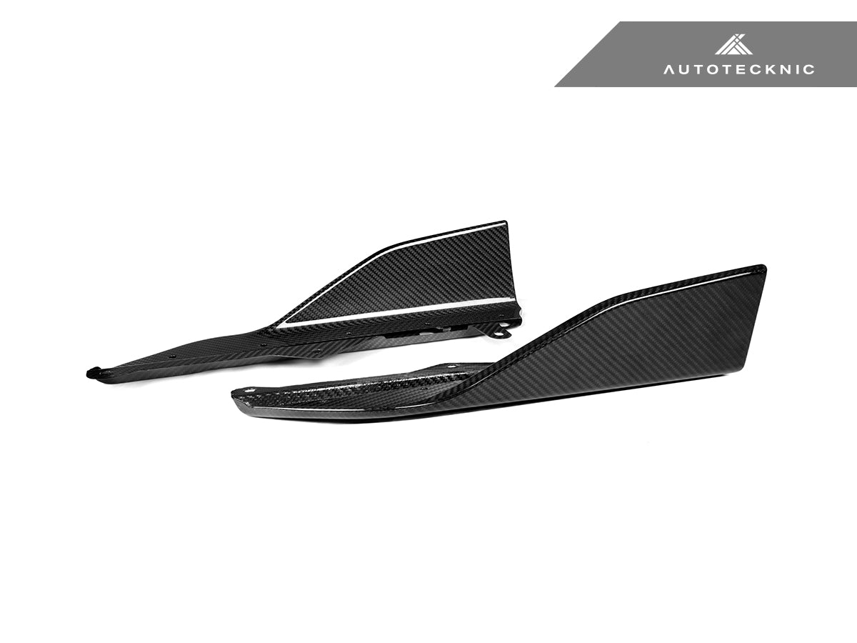 AutoTecknic Carbon Fiber Side Skirt Winglets - G42 2-Series ...