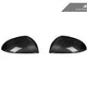 AutoTecknic Replacement Dry Carbon Mirror Covers - Mercedes-Benz W206 C-Class
