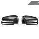 AutoTecknic Replacement Version II Dry Carbon Mirror Covers - Mercedes-Benz SUV Vehicles