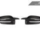 AutoTecknic G8X Style M-Inspired Version II Dry Carbon Mirror Covers - BMW G30 5-Series
