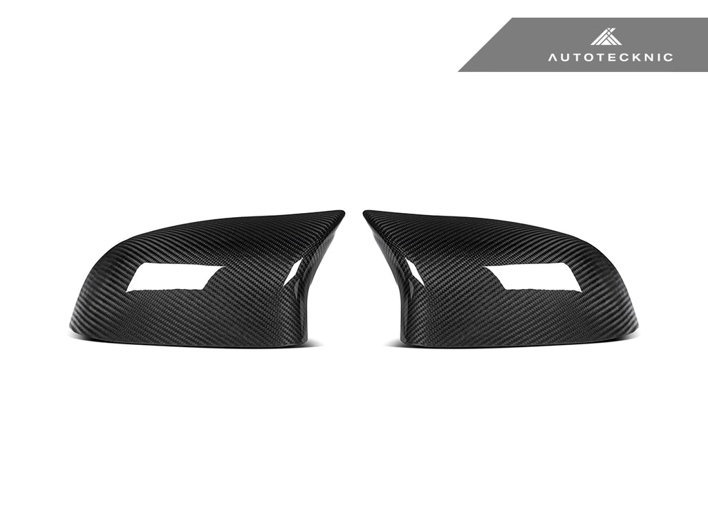 AutoTecknic M-Inspired Dry Carbon Mirror Covers - F25 X3 | F26 X4 | F15 X5 | F16 X6