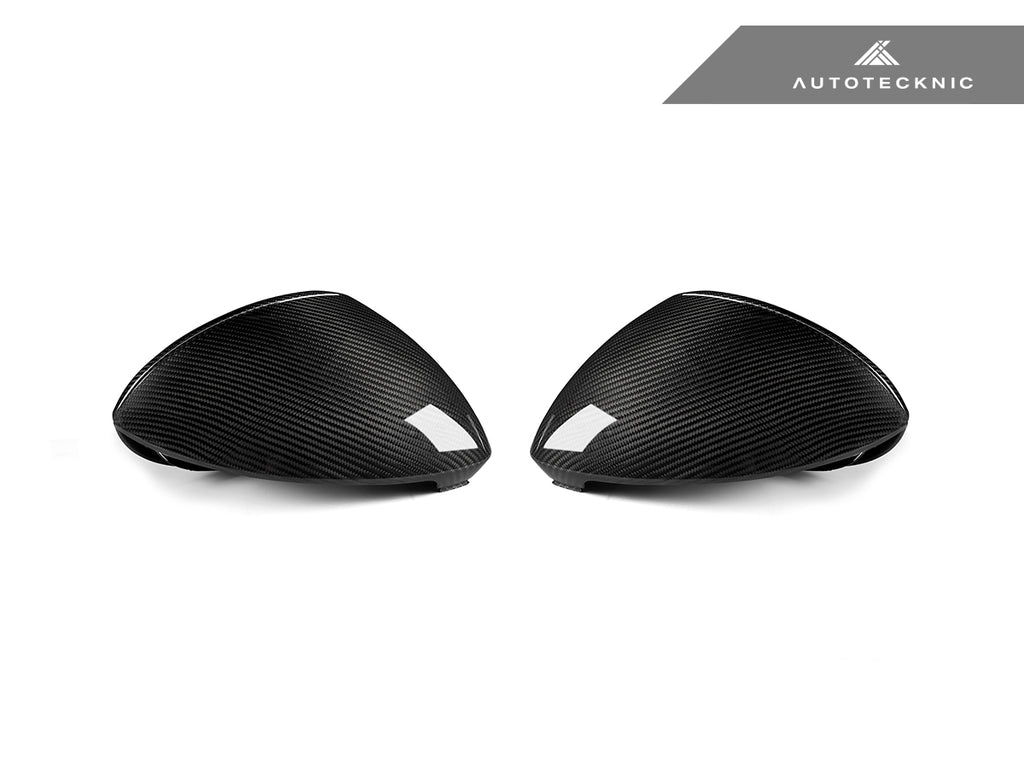 AutoTecknic Replacement Dry Carbon Mirror Covers - Porsche 9Y0 Cayenne - AutoTecknic USA