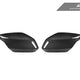 AutoTecknic Replacement Dry Carbon Mirror Covers - Chevrolet C8 Corvette