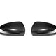 AutoTecknic Replacement Version II Dry Carbon Mirror Covers - Mercedes-Benz W205 C-Class