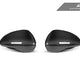AutoTecknic Replacement Dry Carbon Mirror Covers - Porsche 971 Panamera