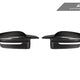 AutoTecknic G8X Style M-Inspired Version II Dry Carbon Mirror Covers - BMW G20 3-Series | G22/ G26 4-Series