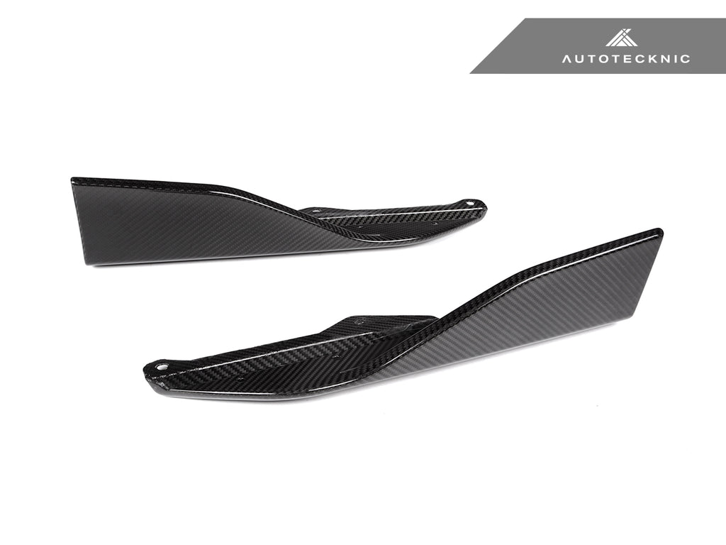 AutoTecknic Carbon Fiber Side Skirt Winglets - G42 2-Series