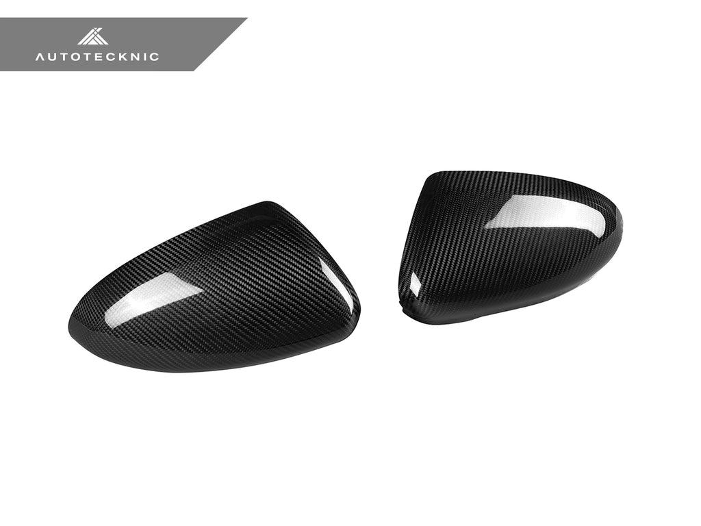 AutoTecknic Replacement Dry Carbon Mirror Covers - Toyota GR86 | Subaru BRZ 2022-Up