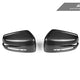 AutoTecknic Replacement Version II Dry Carbon Mirror Covers - Mercedes-Benz Vehicles
