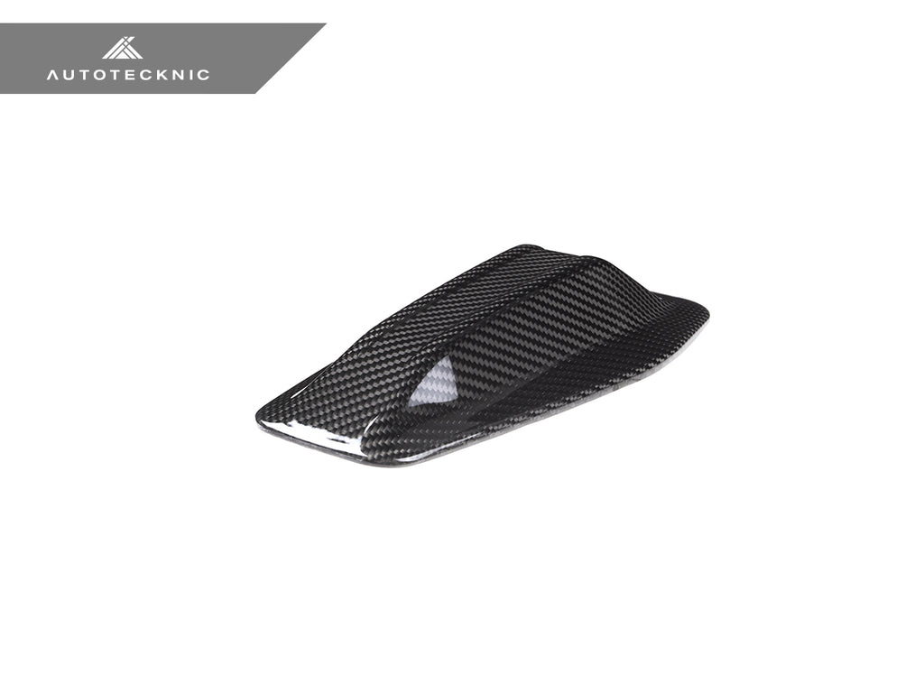AutoTecknic Dry Carbon Roof Antenna Cover - G26 4-Series Gran Coupe