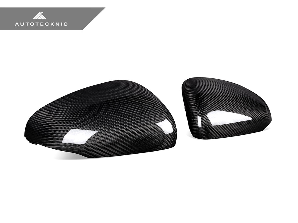 AutoTecknic Replacement Dry Carbon Mirror Covers - Mercedes-Benz V177 | W177 A-Class