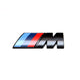 IND Painted Trunk Emblem - BMW E82 1M