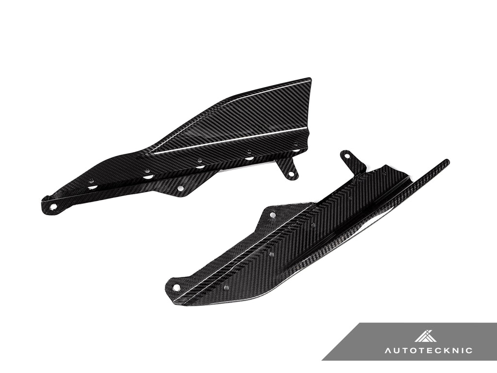 AutoTecknic Carbon Fiber Side Skirt Winglets - G42 2-Series