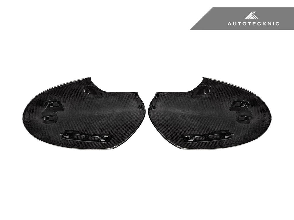 AutoTecknic Replacement Dry Carbon Mirror Covers - Toyota GR86 | Subaru BRZ 2022-Up