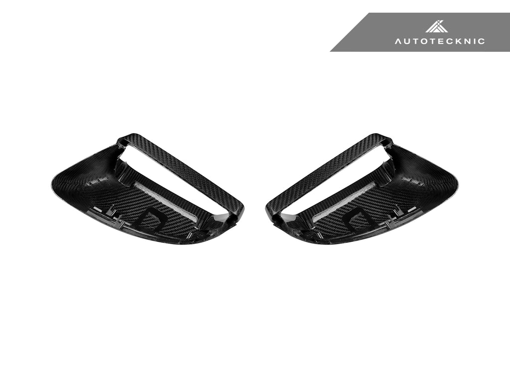 AutoTecknic Replacement Version II Dry Carbon Mirror Covers - Mercedes-Benz SUV Vehicles
