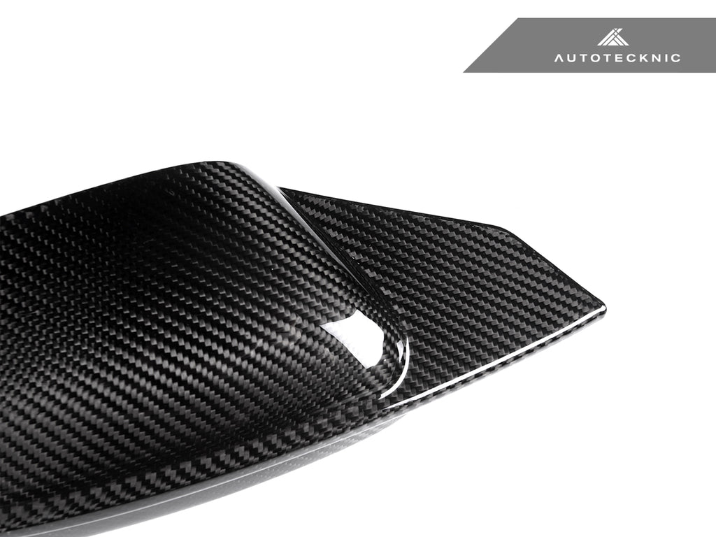 AutoTecknic G8X Style M-Inspired Version II Dry Carbon Mirror Covers - G20 3-Series | G22 4-Series