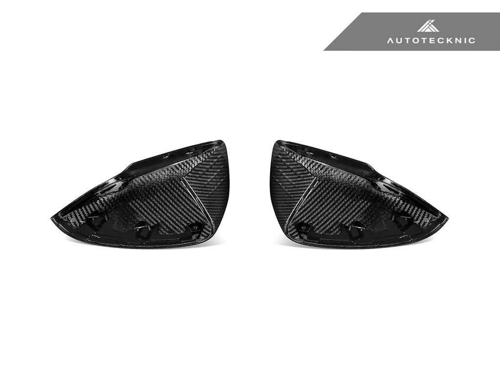 AutoTecknic Replacement Dry Carbon Mirror Covers - Mercedes-Benz V177 | W177 A-Class