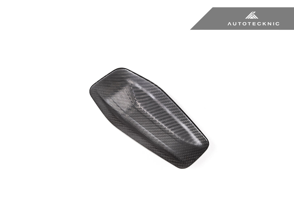 AutoTecknic Dry Carbon Roof Antenna Cover - G26 4-Series Gran Coupe