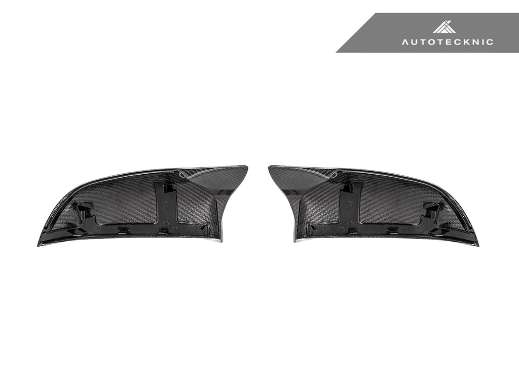 AutoTecknic M-Inspired Dry Carbon Mirror Covers - F25 X3 | F26 X4 | F15 X5 | F16 X6