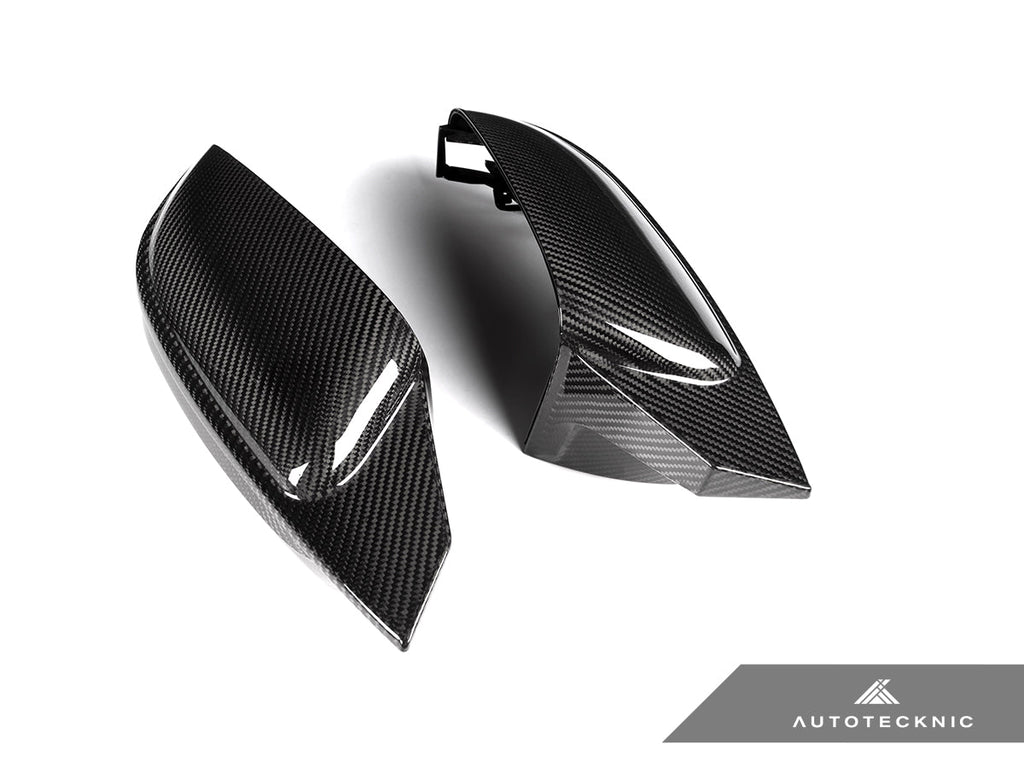 AutoTecknic G8X Style M-Inspired Version II Dry Carbon Mirror Covers - G30 5-Series