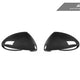 AutoTecknic Replacement Dry Carbon Mirror Covers - Porsche 958.2 Cayenne