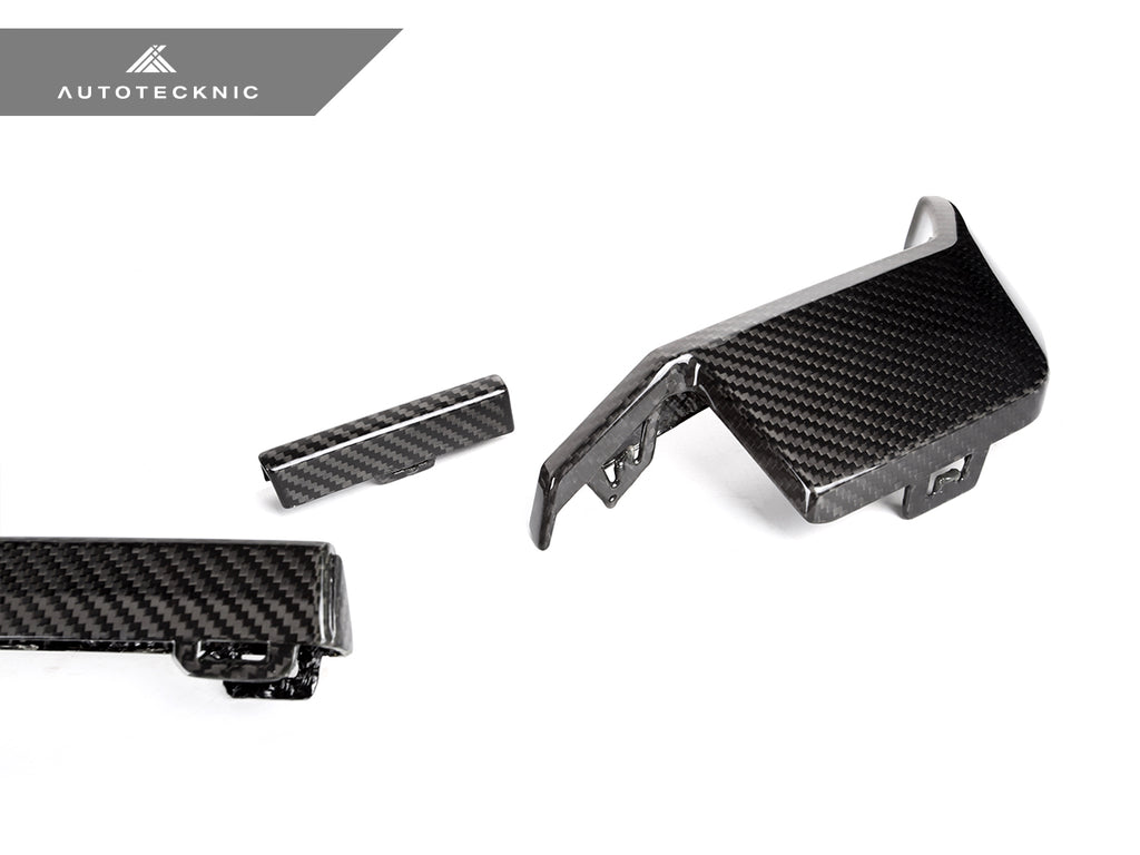 AutoTecknic Dry Carbon Rear Diffuser Trim Set - G80 M3 | G82/ G83 M4