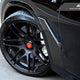 AutoTecknic Dry Carbon Fiber Fender Trim Set - BMW G06 X6