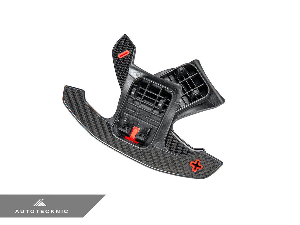 AutoTecknic Carbon Fiber Pole Position Shift Paddles - G06 X6
