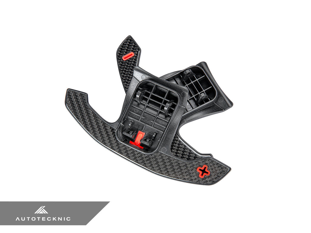 AutoTecknic Carbon Fiber Pole Position Shift Paddles - G20 3-Series