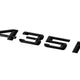 IND Painted Trunk Emblem - BMW F3X 4-Series