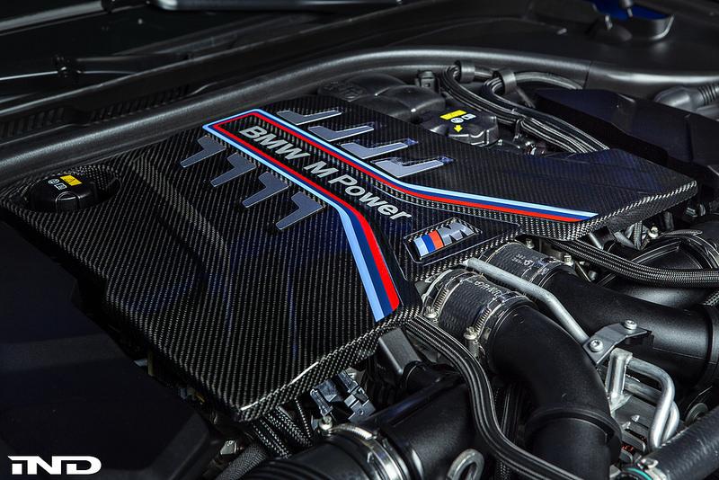 BMW M Performance F90 M5 F91 F92 F93 M8 Motorabdeckung Carbon