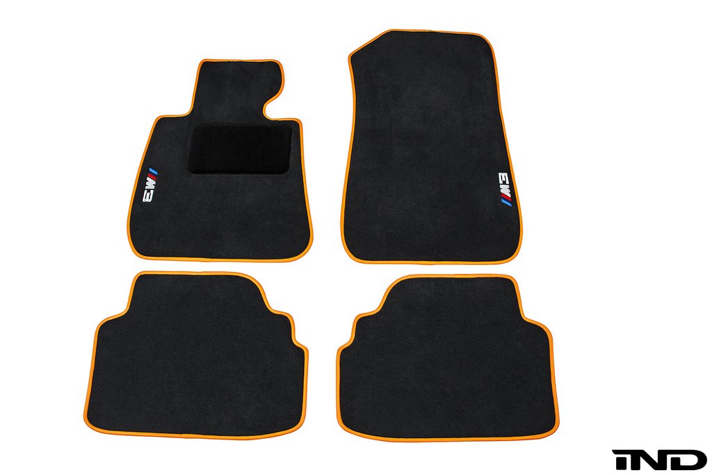 Lengenfelder Velours Floor Mats For BMW 3 Series E90 E91 M3 4-Piece Set Germany