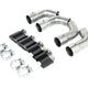 Genuine BMW M Performance Titanium + Carbon Exhaust Tip Set - F95 X5M | F96 X6M