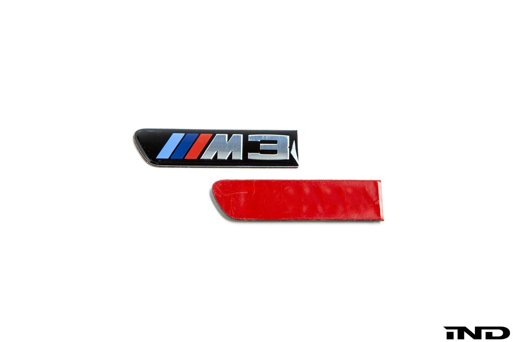 Genuine BMW Replacement Side Grille Emblem Set - E9X M3