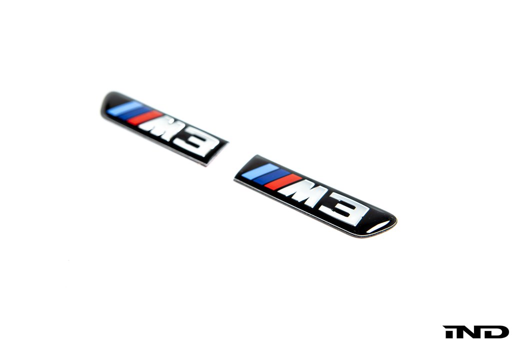 Genuine BMW Replacement Side Grille Emblem Set - E9X M3