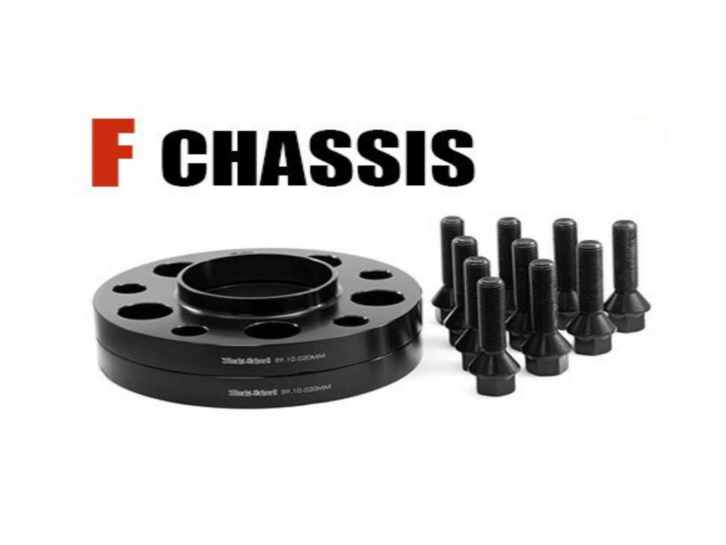 Macht Schnell Competition Wheel Spacer Kit - BMW F Chassis - AutoTecknic USA