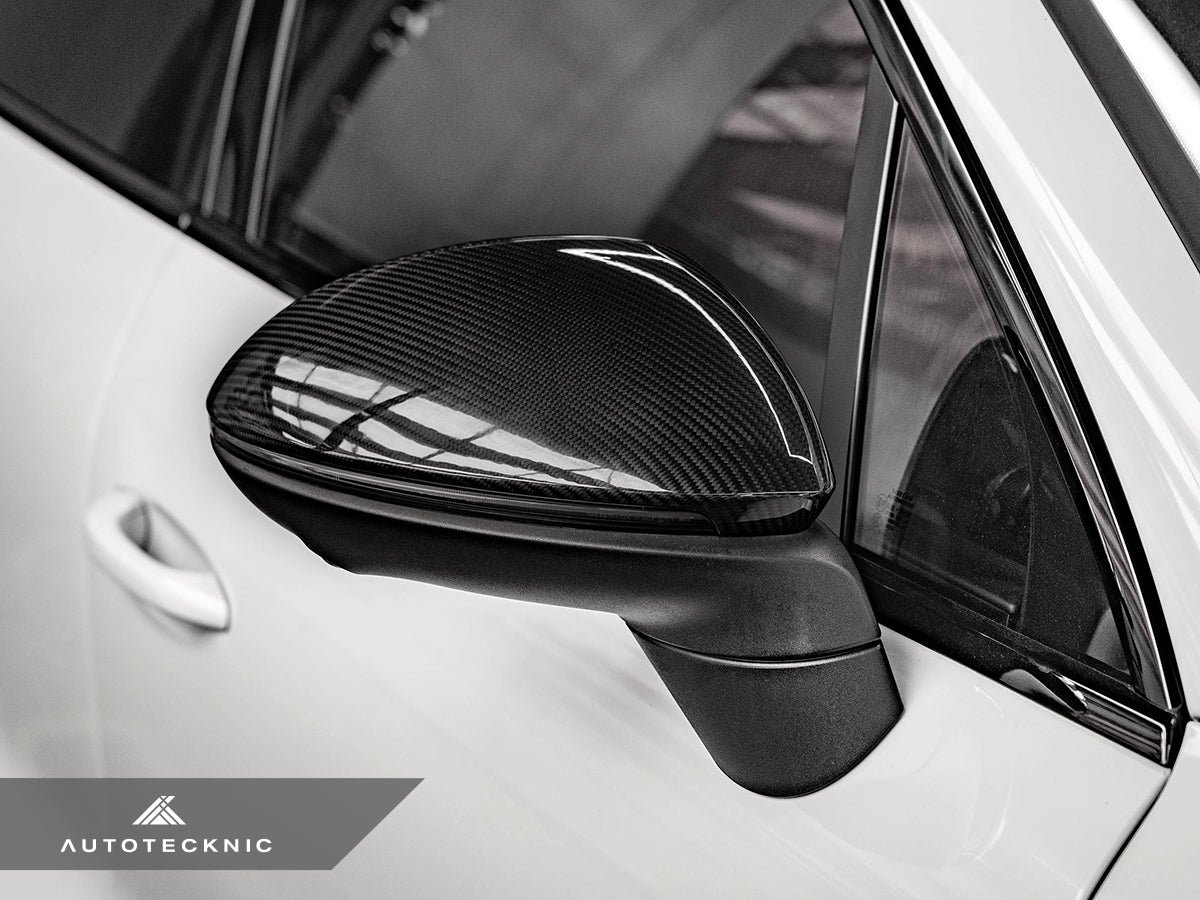 Brand New Real Carbon Fiber Car Side Mirror Cover Caps For Nissan