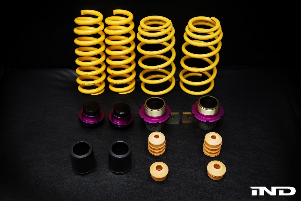 KW Suspensions Height Adjustable Spring Kit - BMW E82 1M