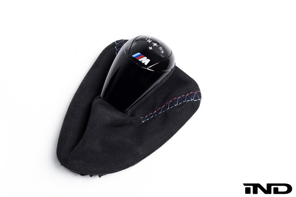 thumbnail interactive-video image 1 of F?r BMW 3 Er E90 E92 E93 Schaltmanschette Handbremssack Schwarz 1 of 10
